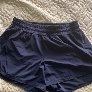 Lululemon running shorts